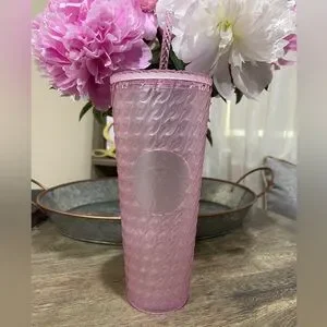 Starbucks | Kitchen | Starbucks 224 Pink Soft Touch Chain  display picture 3